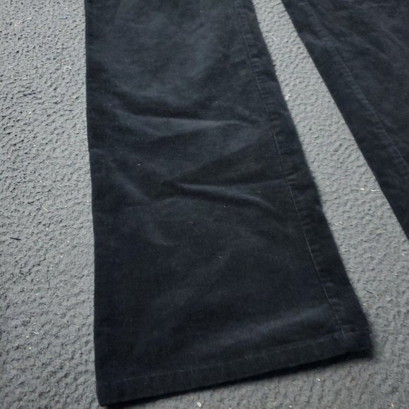 Dockers Corduroy Dress Pants Womens Size 6 30x31  Black - Picture 4 of 9